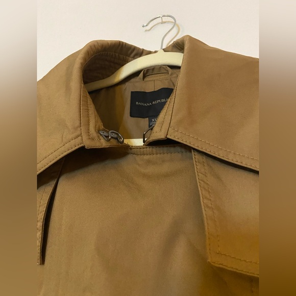 NWOT Banana Republic trench size XL amazing design - Picture 5 of 15
